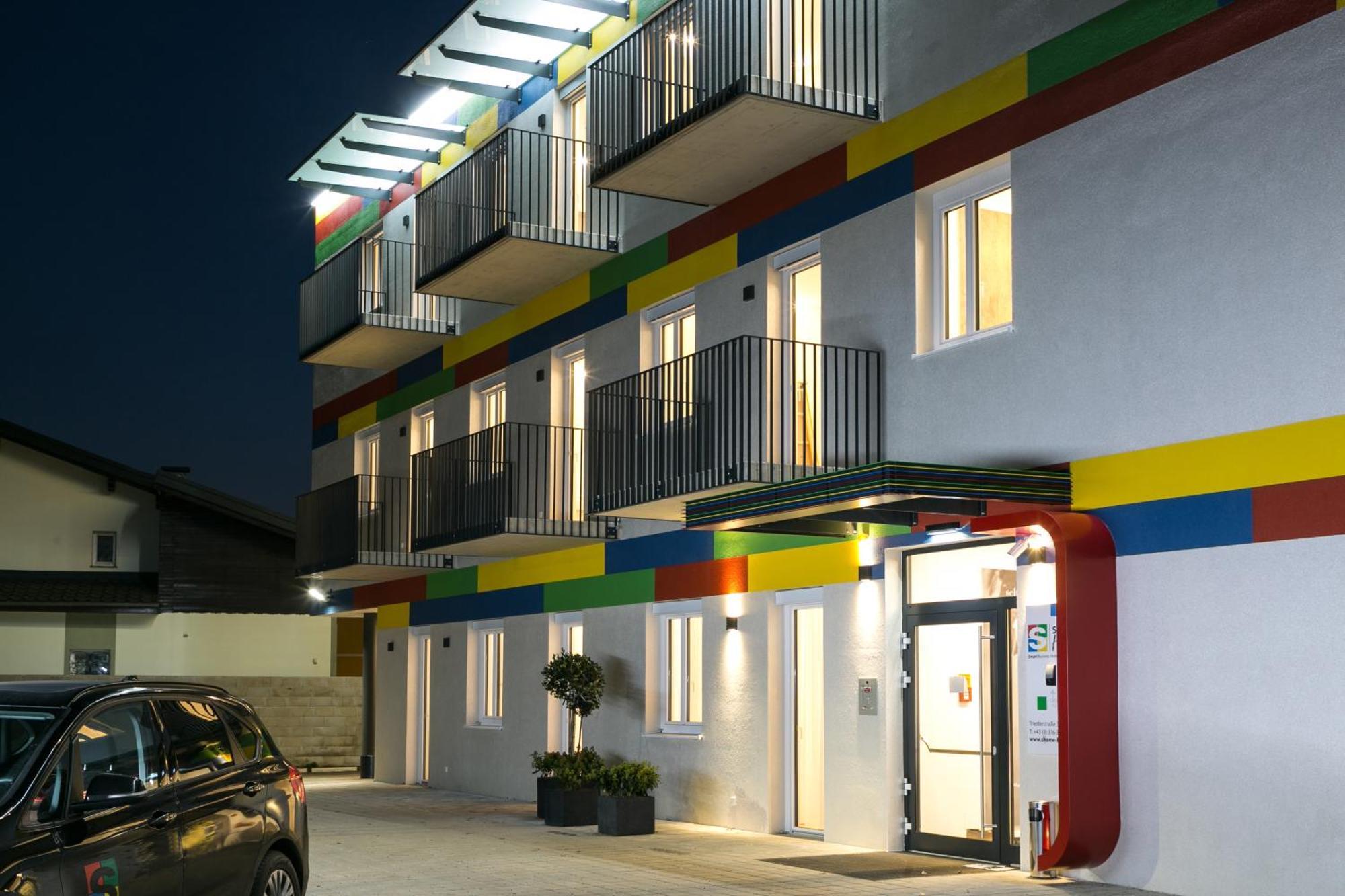 Shome Hotel Graz I Self Check-In I Free Parking Zewnętrze zdjęcie