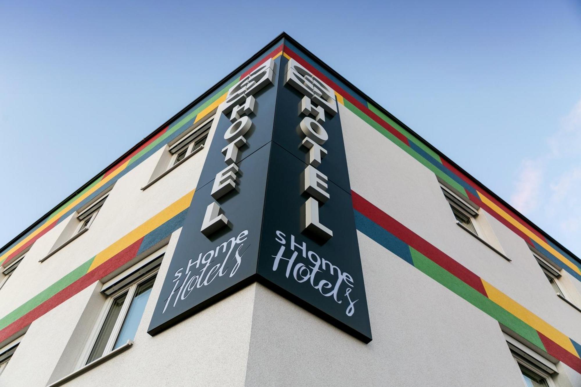 Shome Hotel Graz I Self Check-In I Free Parking Zewnętrze zdjęcie