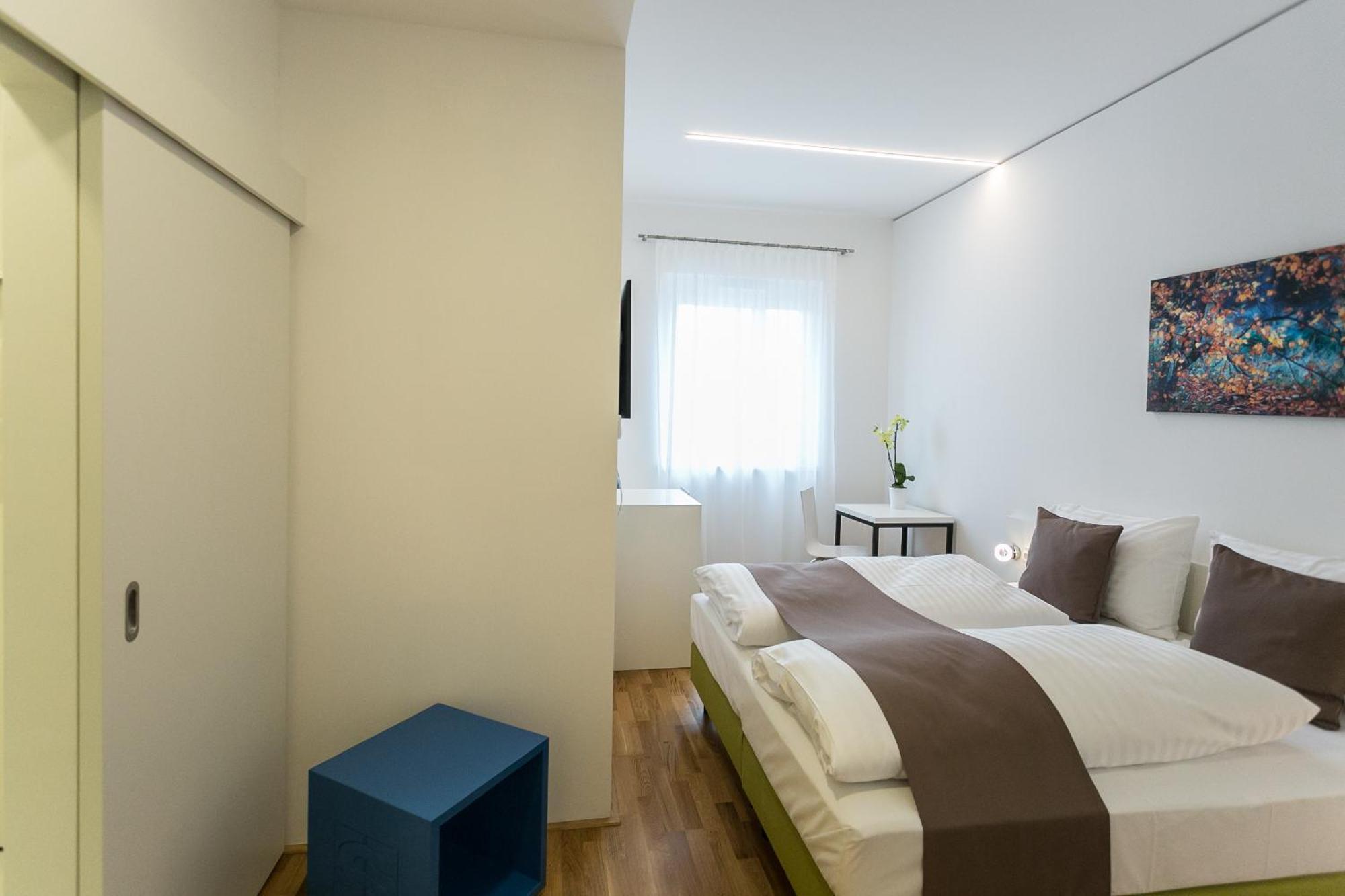 Shome Hotel Graz I Self Check-In I Free Parking Zewnętrze zdjęcie